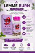 Lemme Burn Metabolismo 60 capsulas