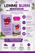 Lemme Burn Metabolismo 60 capsulas